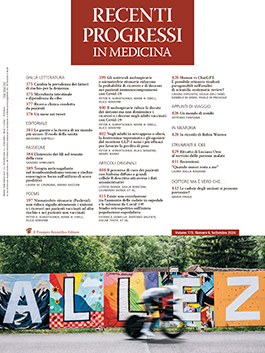 2024 Vol. 115 N. 9 Settembre